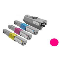   OKI C310/C330/C510/C530/C531 utángyártott prémium toner MAGENTA-BÍBOR 2000 oldal