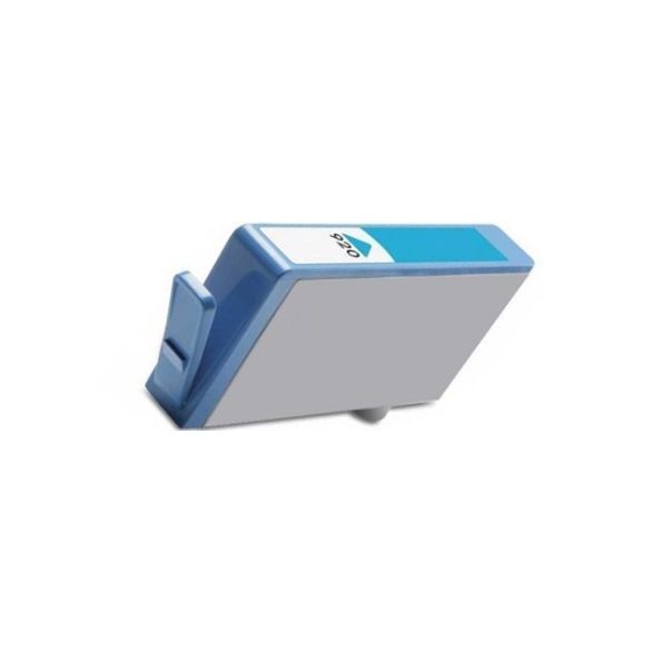 HP CD972AE, 920 XL (cyan, kék) prémium kategóriájú utángyártott chipes tintapatron, patron