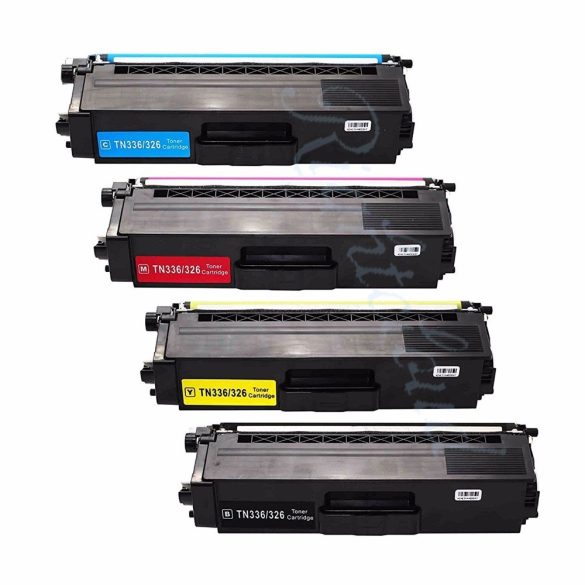 Brother TN-321 CYAN-KÉK utángyártott prémium toner (TN321)