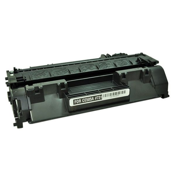 HP CE505A, 05A utángyártott prémium toner (HP P2035, P2055) 2400 oldal