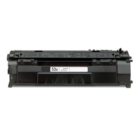 HP Q7553A, 53A utángyártott prémium toner (Laserjet P2014, P2015, M2727) 3000 oldal