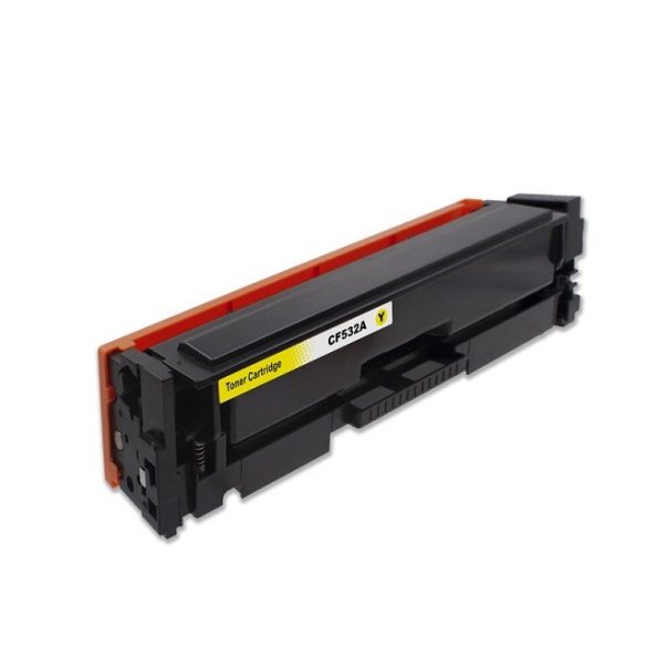 HP CF532A (205A) yellow-sárga, Color LaserJet Pro MFP M180,181 - utángyártott prémium toner 