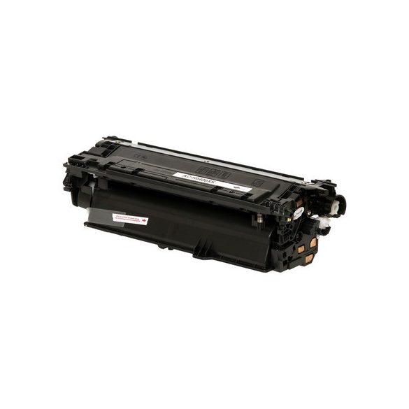 HP CE400X (507X), Black-fekete prémium utángyártott TONER (laserjet m500 m551) 11000 oldal (CE400A/507A)