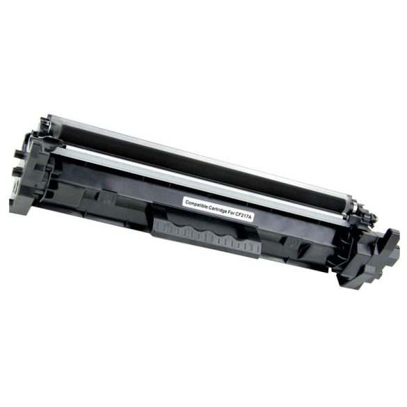 HP CF217A (17A), Black-fekete prémium utángyártott TONER, 1600 oldal (laserjet pro m102, m130)