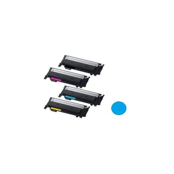  Samsung clt-c404 cyan-kék utángyártott prémium toner (C430/C480)