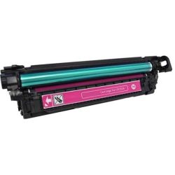   HP CE403A (507A), magenta-bíbor prémium utángyártott TONER (laserjet m500 m551) 7000 oldal 