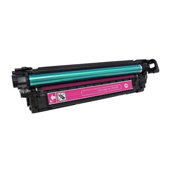 HP CE403A (507A), magenta-bíbor prémium utángyártott TONER (laserjet m500 m551) 7000 oldal 