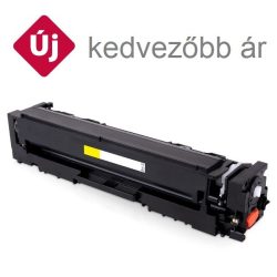   HP CF542X (203X), yellow, sárga prémium  utángyártott TONER, (Color LaserJet Pro M254, MFP 280-281) 2500 oldal  (CF540A nagy kapacitással)