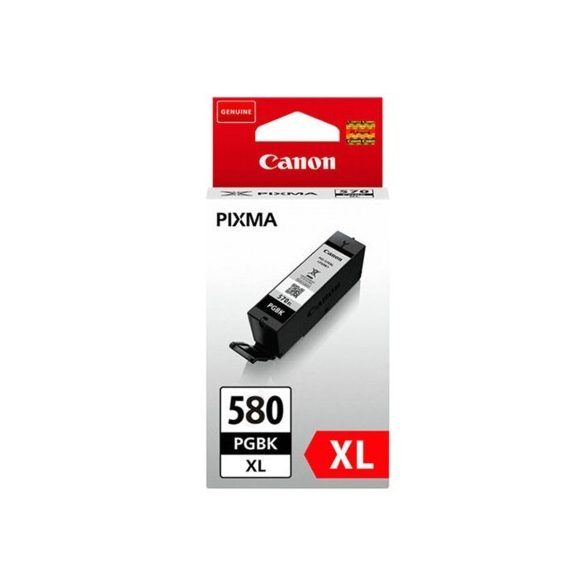 Canon PGI-580 XL BK fekete eredeti patron