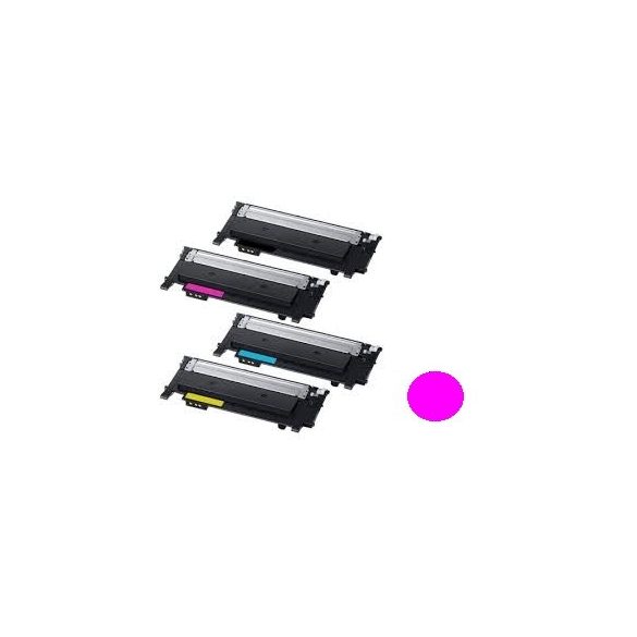  Samsung clt-m404 magenta-bíbor utángyártott prémium toner (C430/C480)