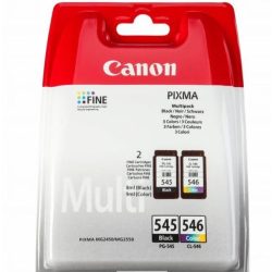   Canon PG-545 bk + CL-546 c  eredeti tintapatron multipack (pg545/cl546)