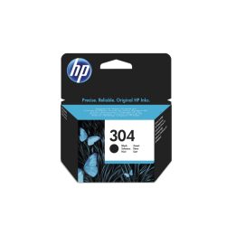 HP N9K06AE 304 bk (black) tintapatron