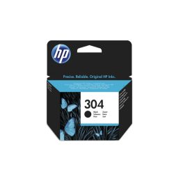 HP N9K06AE 304 bk (black) tintapatron