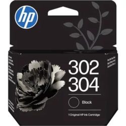 HP N9K06AE 304 bk/302  (black) tintapatron B7RT7AE