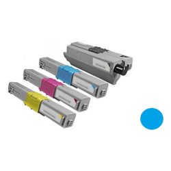   OKI C310/C330/C510/C530/C531 utángyártott prémium toner CYAN-KÉK 2000 oldal