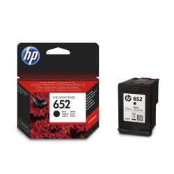 HP 652 Black (fekete) tintapatron