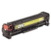   HP CC532A (yellow-sárga) utángyártott prémium toner  / HP CP2025, CM2320/