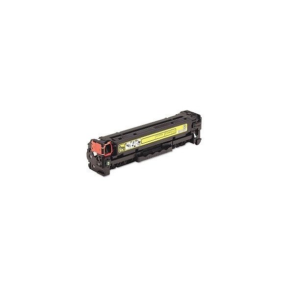 HP CC532A (yellow-sárga) utángyártott prémium toner  / HP CP2025, CM2320/