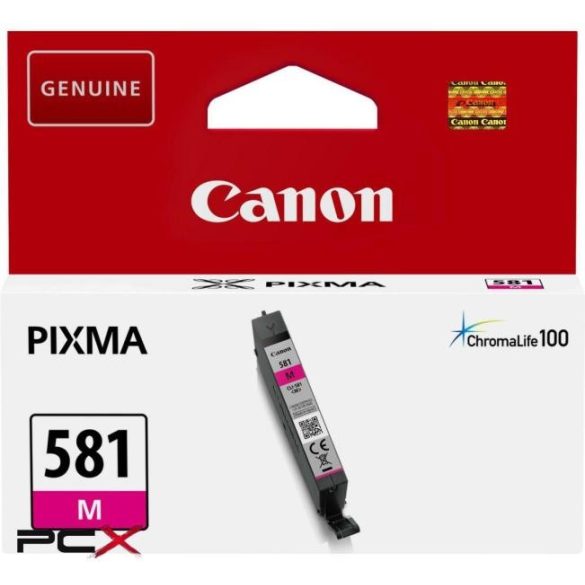 Canon CLI-581 M magenta eredeti patron