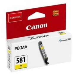 Canon CLI-581 Y yellow eredeti patron