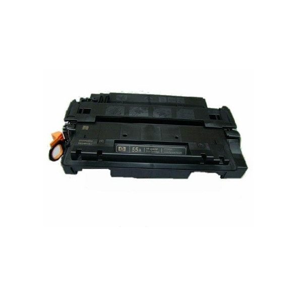 HP CE255A, 55A utángyártott prémium toner (laserjet p3010, p3015) 6000 oldal