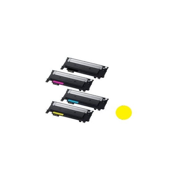  Samsung clt-y404 yellow-sárga utángyártott prémium toner (C430/C480)