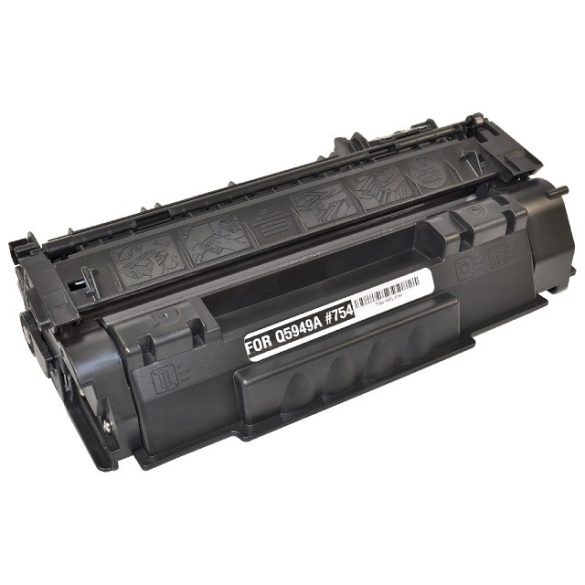 HP Q5949A, 49A utángyártott prémium toner (Laserjet 1160, 1320) 3000 oldal