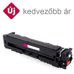   HP CF543X (203X), magenta, bíbor prémium  utángyártott TONER, (Color LaserJet Pro M254, MFP 280-281) 2500 oldal  (CF540A nagy kapacitással)