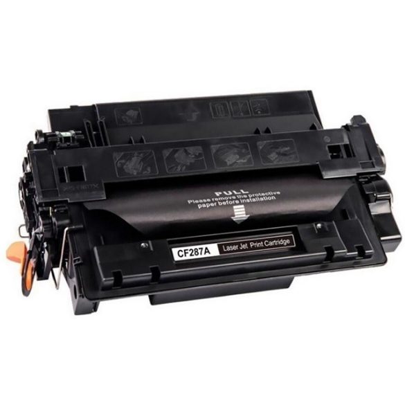 HP CF287A (287A) prémium  utángyártott TONER (LaserJet Enterprise M506, MFP M527) 9000 oldal