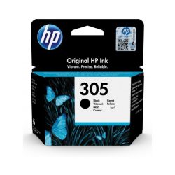 HP 305 (BK) (3YM61AE) eredeti fekete tintapatron 