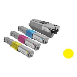   OKI C310/C330/C510/C530/C531 utángyártott prémium toner YELLOW-SÁRGA 2000 oldal