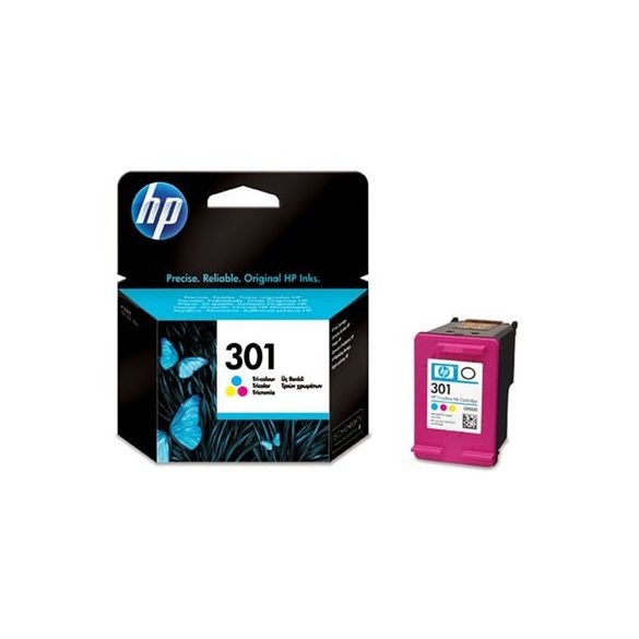 HP CH562EE, 301 (color, színes) tintapatron