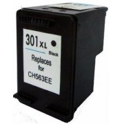   HP CH563EE, 301 XL (Bk, fekete) prémium kategóriájú utángyártott tintapatron, patron (301XL)
