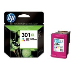 HP CH564EE, 301 XL (color, színes) tintapatron