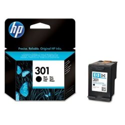 HP CH561EE, 301 (Bk, fekete) tintapatron