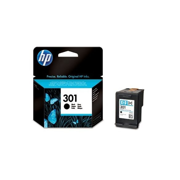 HP CH561EE, 301 (Bk, fekete) tintapatron