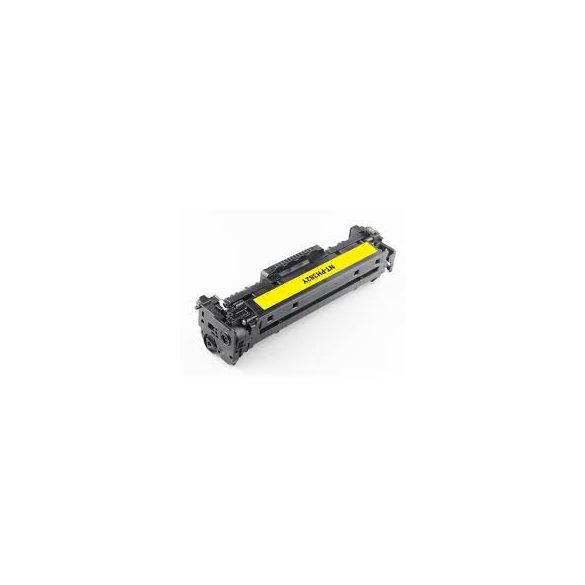 HP CF382A yellow-sárga (312A) utángyártott prémium toner 2700 oldal