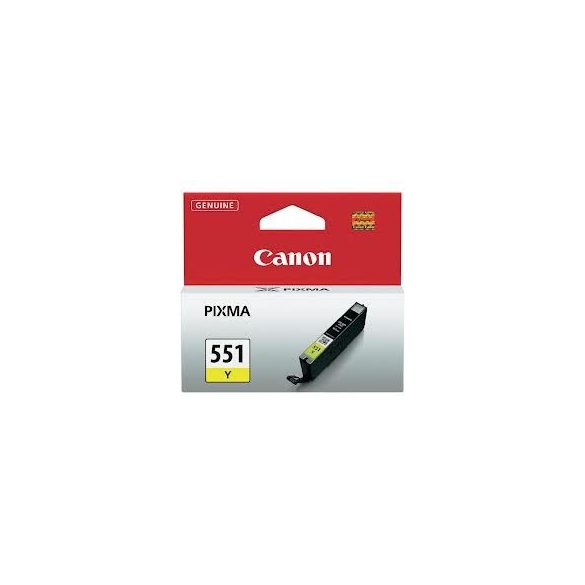 CANON CLI-551 Y. (sárga) tintapatron