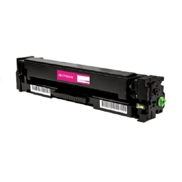 HP CF403X (201X), MAGENTA, BÍBOR prémium utángyártott TONER,xl  2400 oldal 