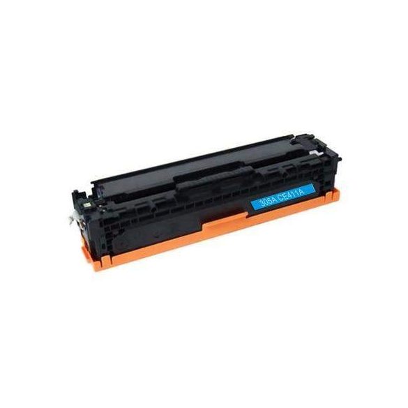 HP CE411A, 305A (kék-cyan) utángyártott prémium toner 