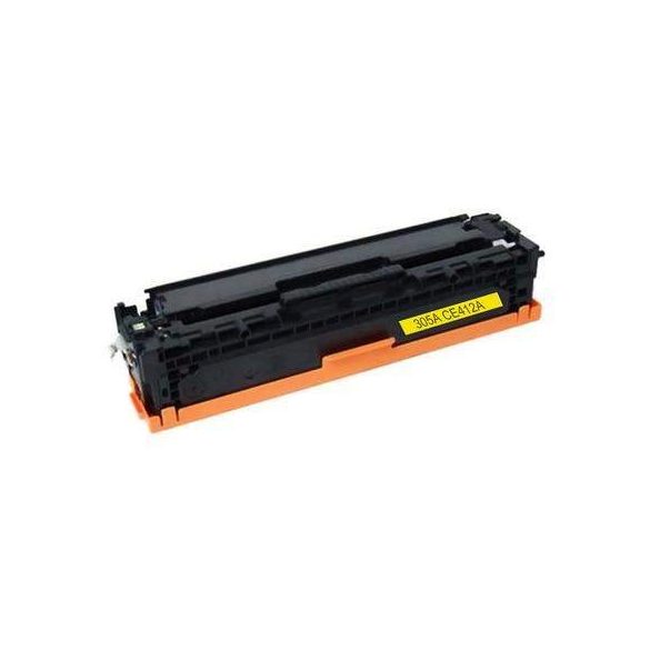 HP CE412A, 305A (sárga-yellow) utángyártott prémium toner 