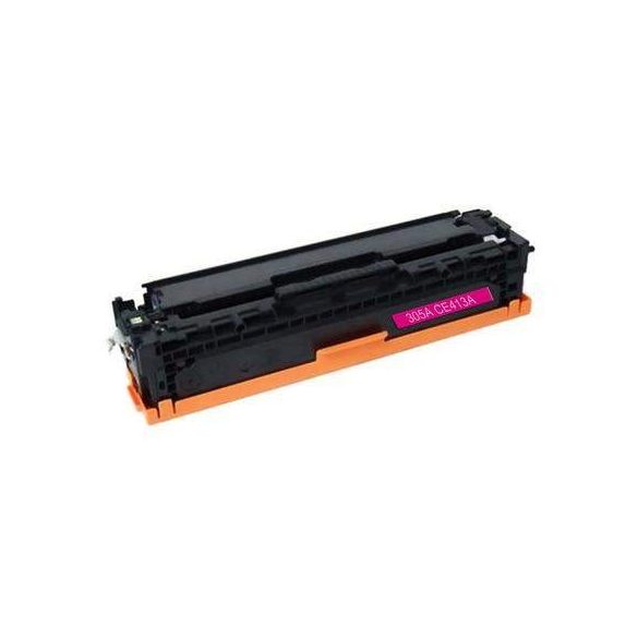 HP CE413A, 305A (bíbor-magenta) utángyártott prémium toner 