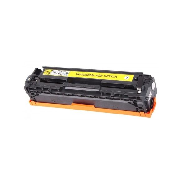 HP CF212A, 131A  (yellow-sárga) utángyártott prémium toner / HP LaserJet Pro 200/