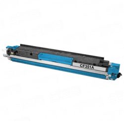   HP CF351A (130A), CYAN, KÉK prémium utángyártott TONER, 1000 oldal