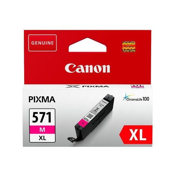 Canon CLI-571 XL M magenta piros eredeti patron