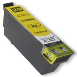   EPSON 29XL ( T2994) yellow prémium kategóriájú utángyártott tintapatron