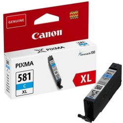 Canon CLI-581 XL C cyan kék eredeti patron 	 