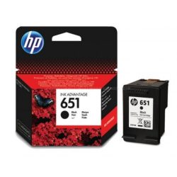 HP C2P10AE Black No.651 tintapatron eredeti