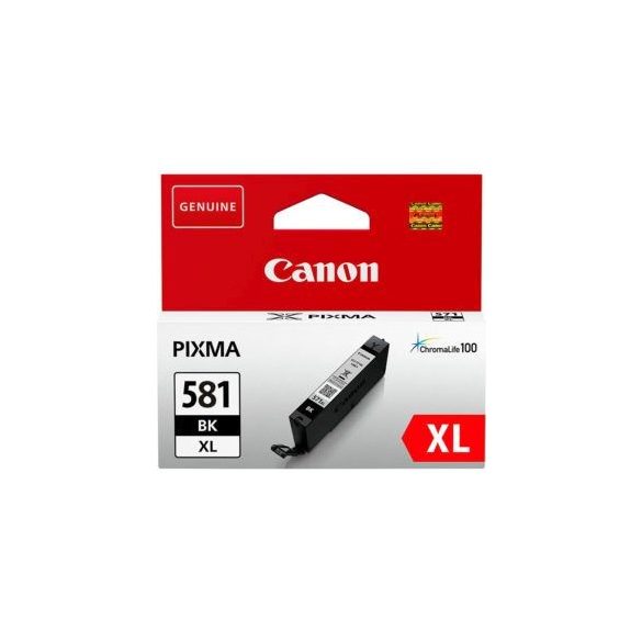 Canon CLI-581 XL BK fekete eredeti patron