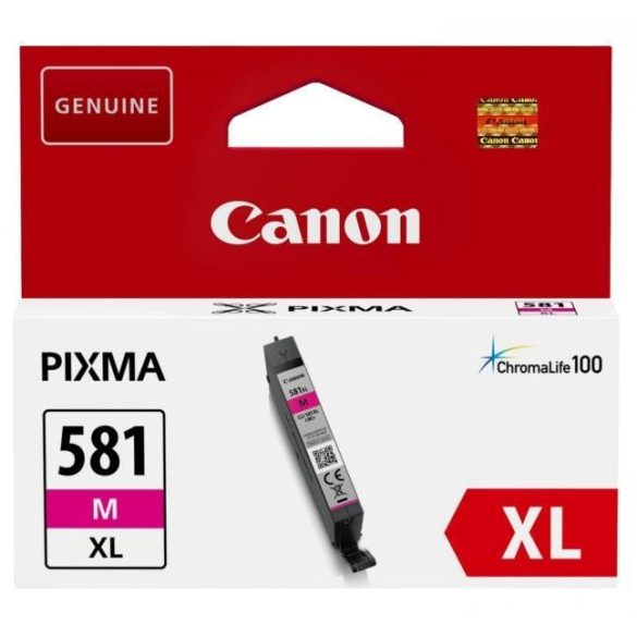 Canon CLI-581 XL M magenta eredeti patron